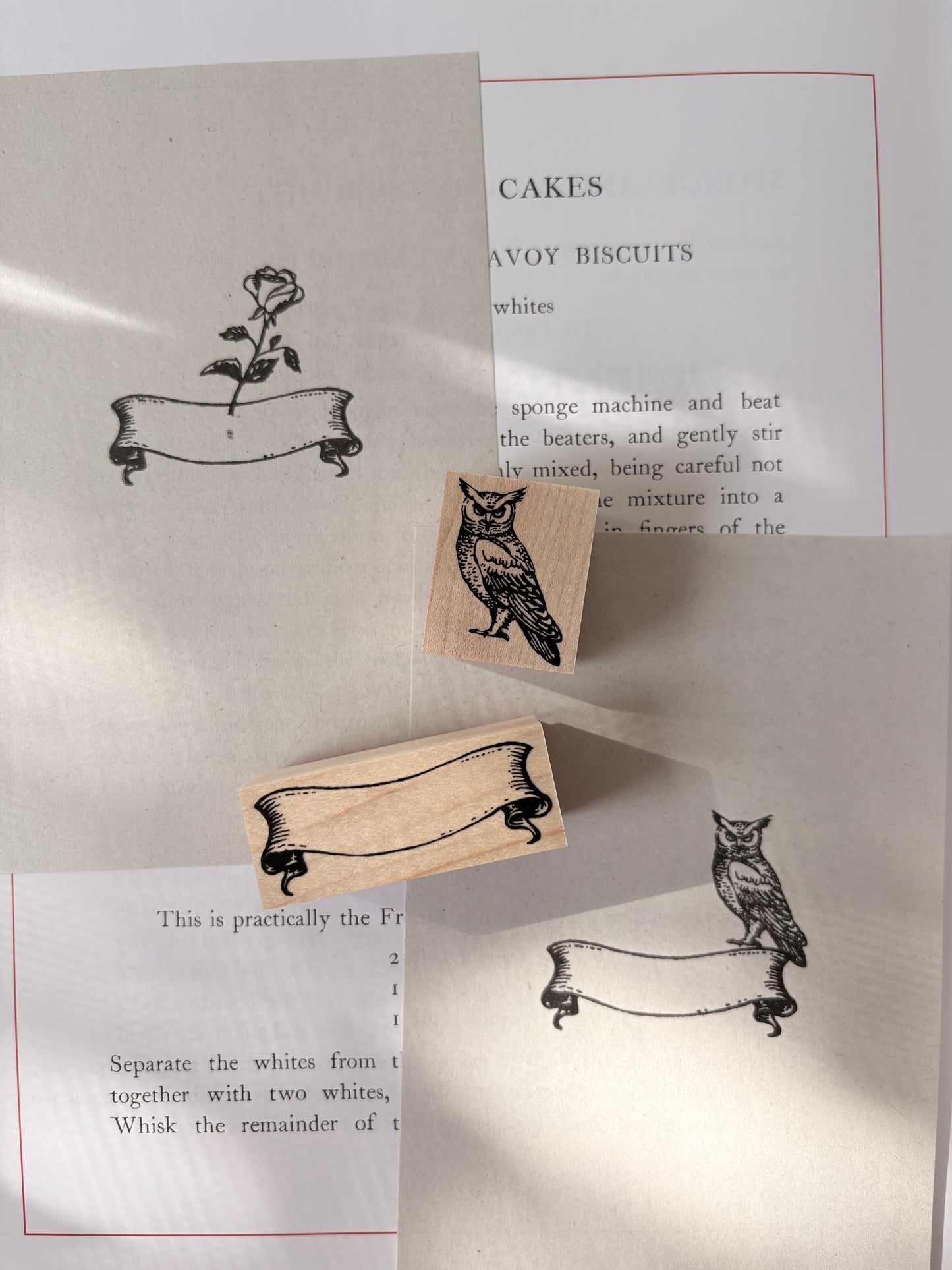 リボンスタンプ KS22