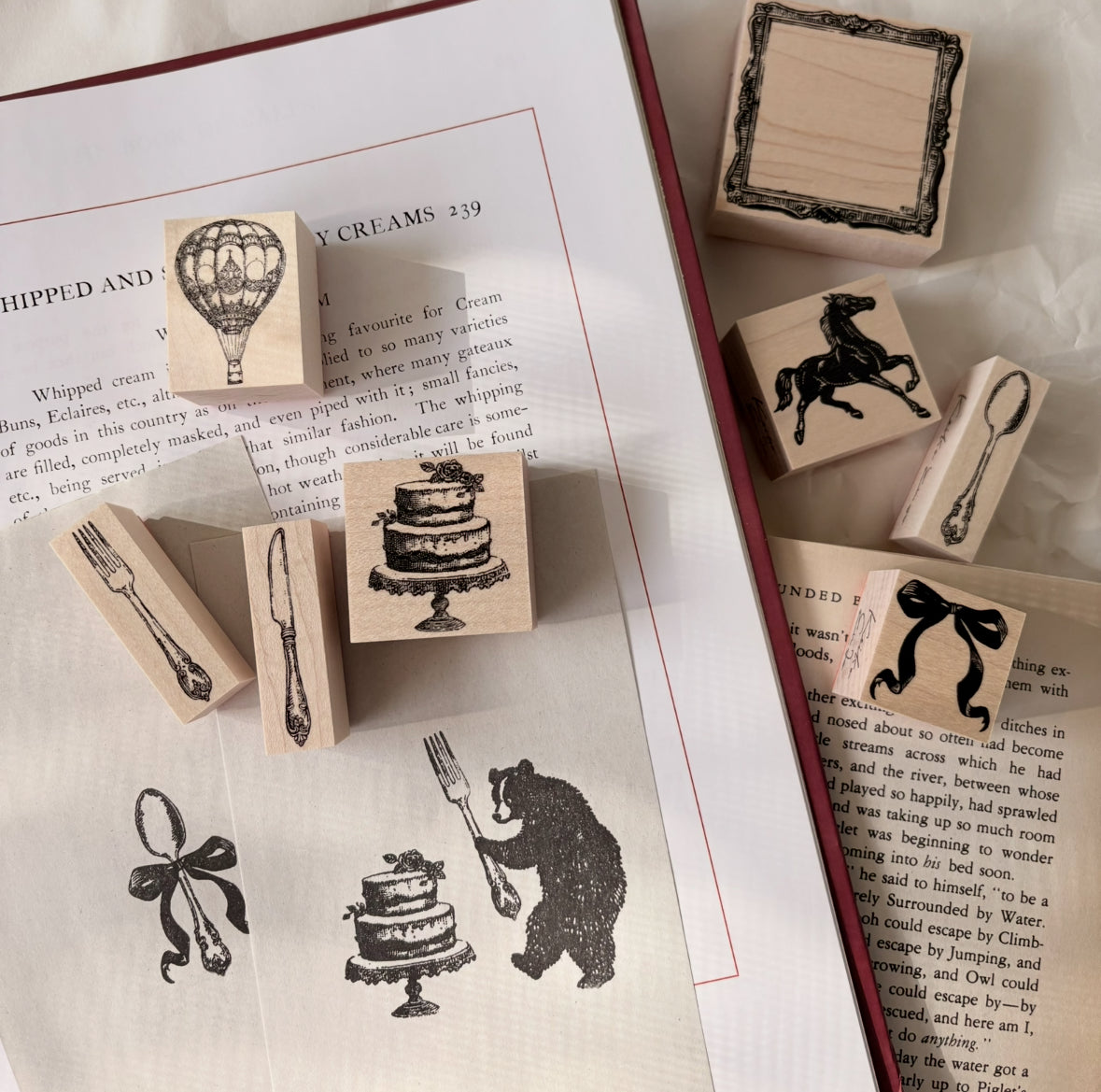 気球スタンプ KS30