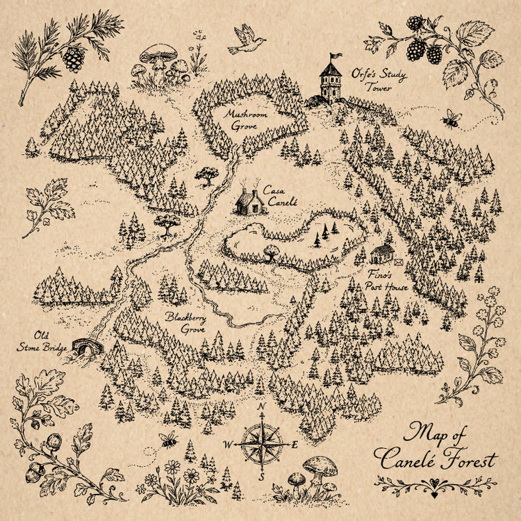 Canelé Forest  Stories