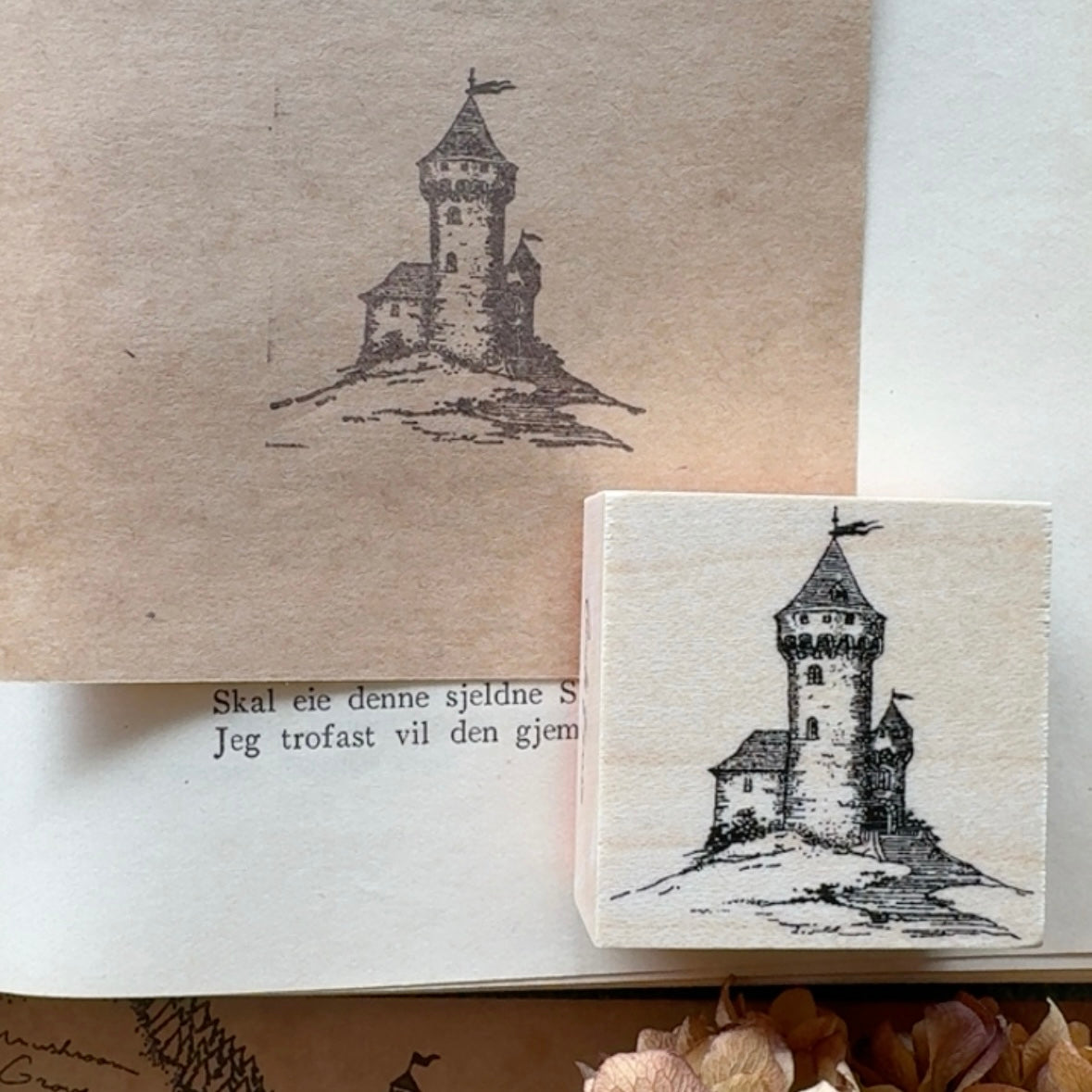 Canelé Forest ｜ Village Stamp Set　KS50