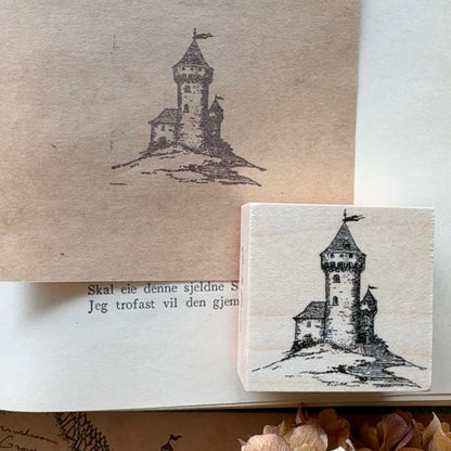 Canelé Forest ｜ Village Stamp Set　KS50