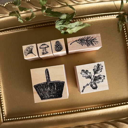 Canule’s Basket | Stamp Set　KS52