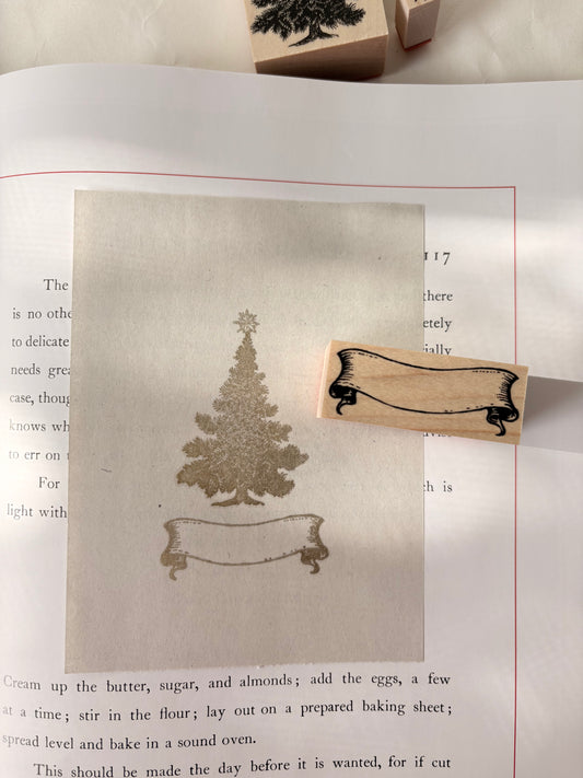 リボンスタンプ　KS22