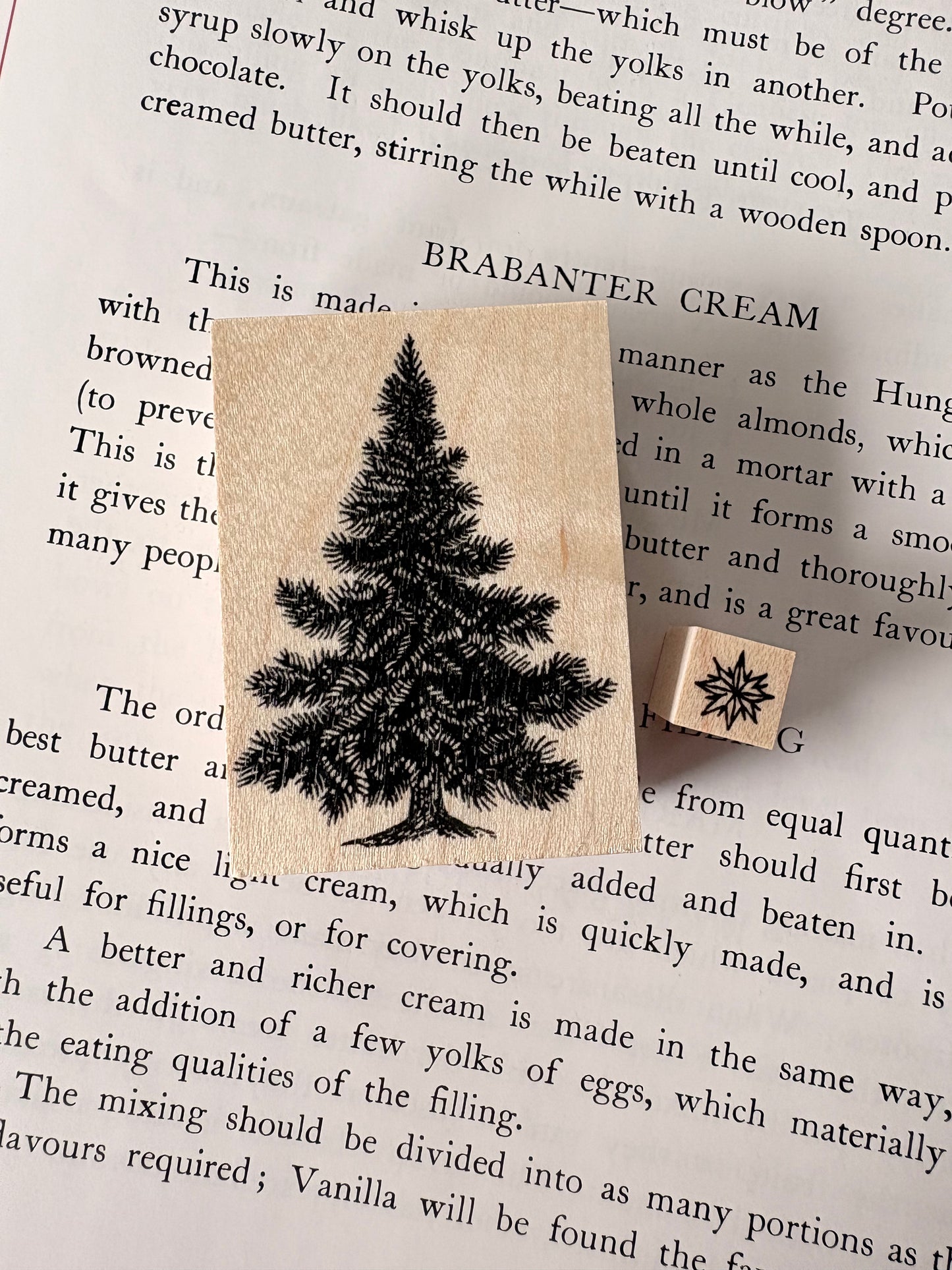 ツリーとステラのスタンプセット　KS28