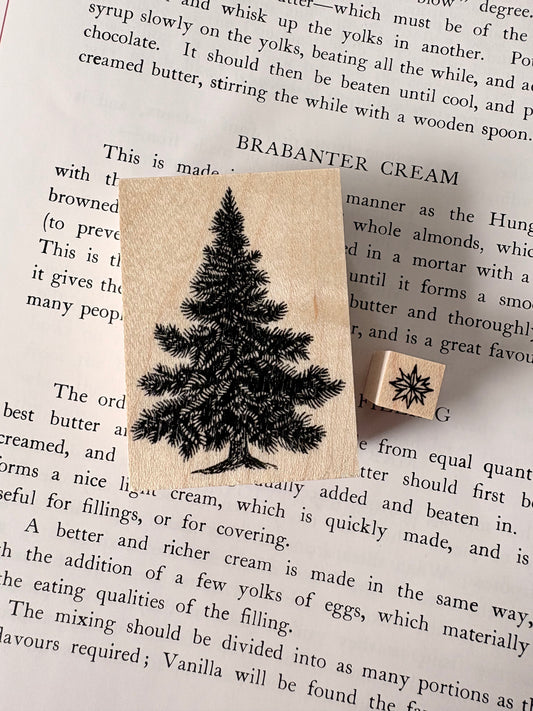 ツリーとステラのスタンプセット　KS28