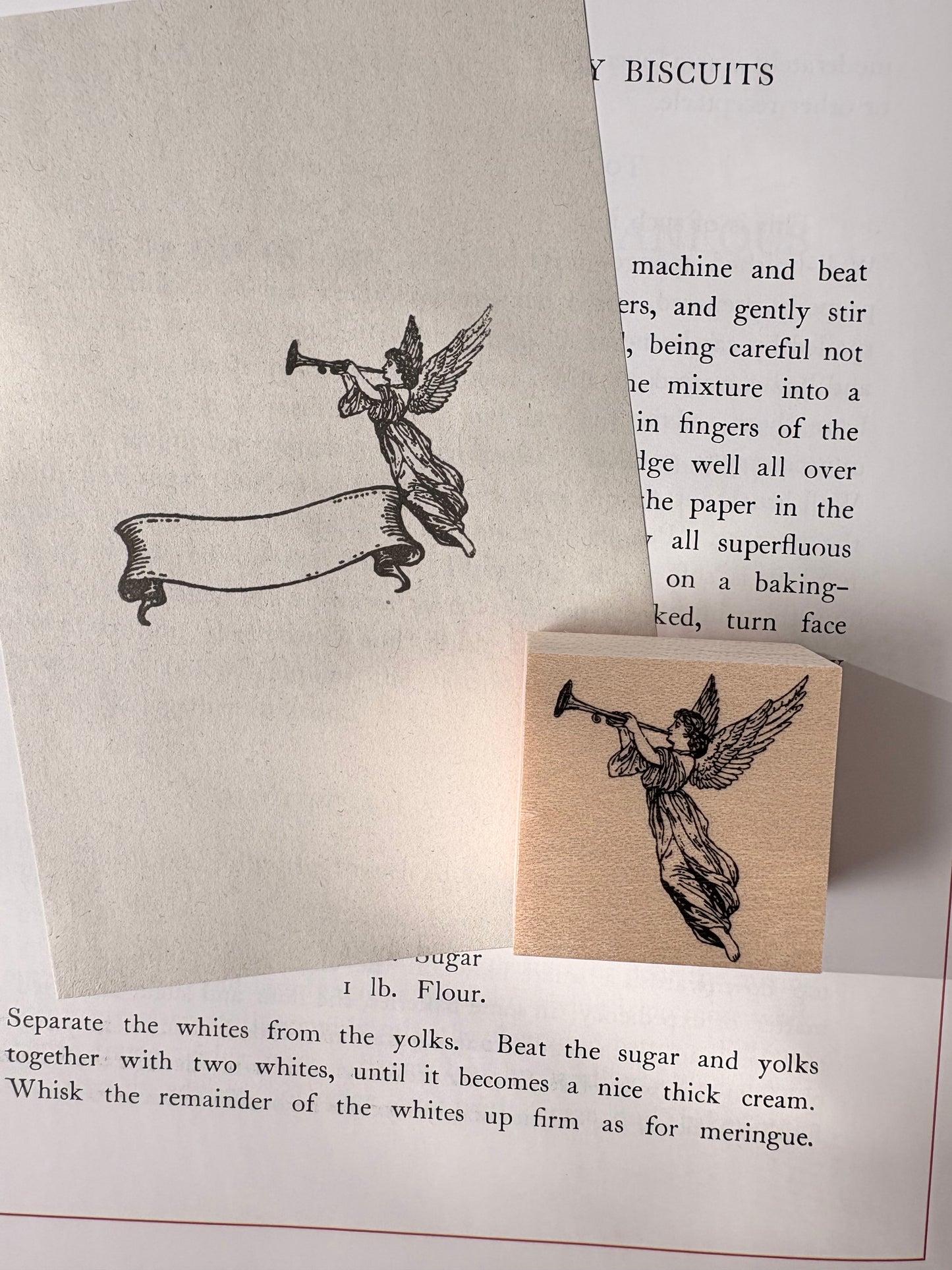 奏でる天使スタンプ　KS23