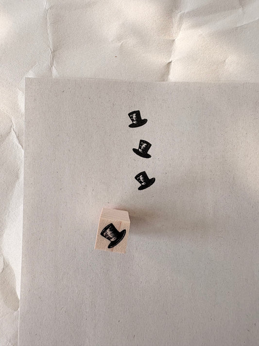 シルクハットスタンプ　KS11