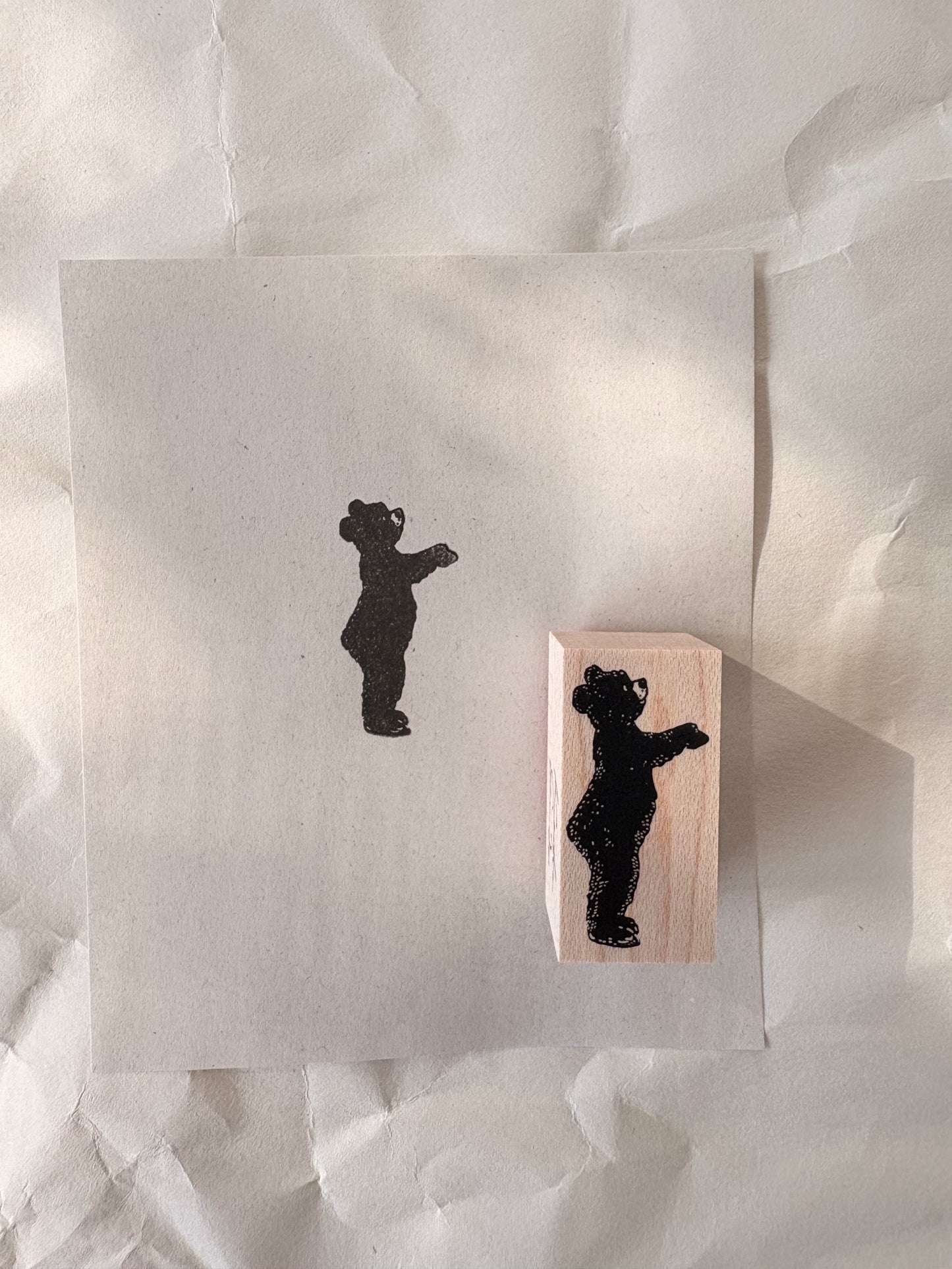 子グマスタンプ　KS12