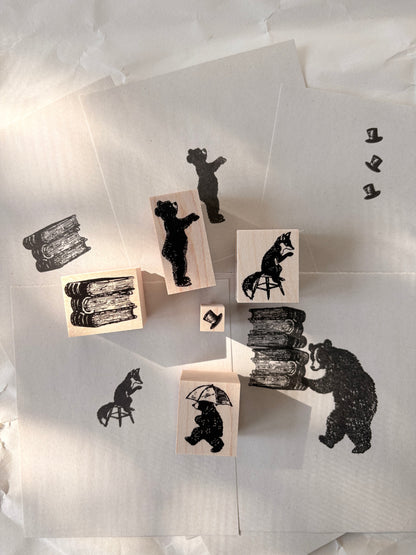 キツネスタンプ　KS08