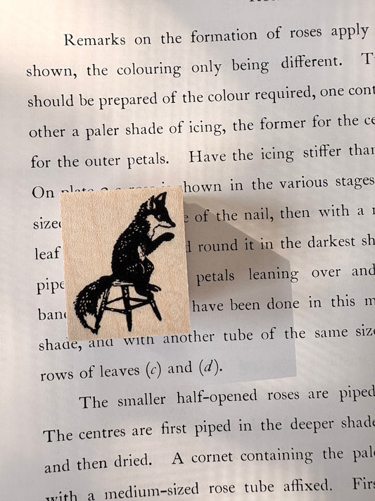 キツネスタンプ　KS08