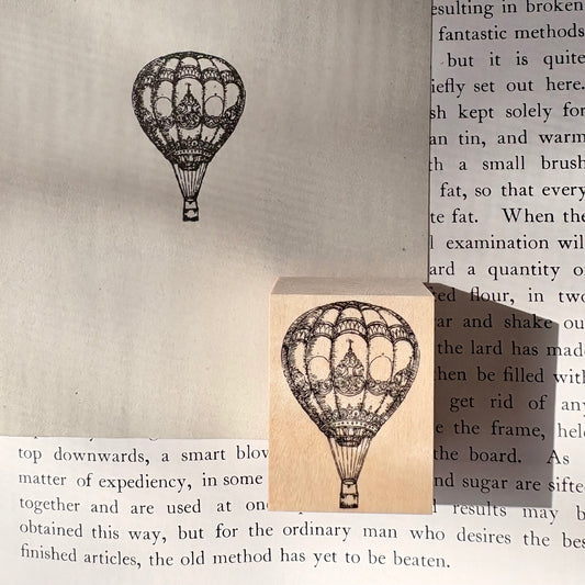 気球スタンプ　KS30