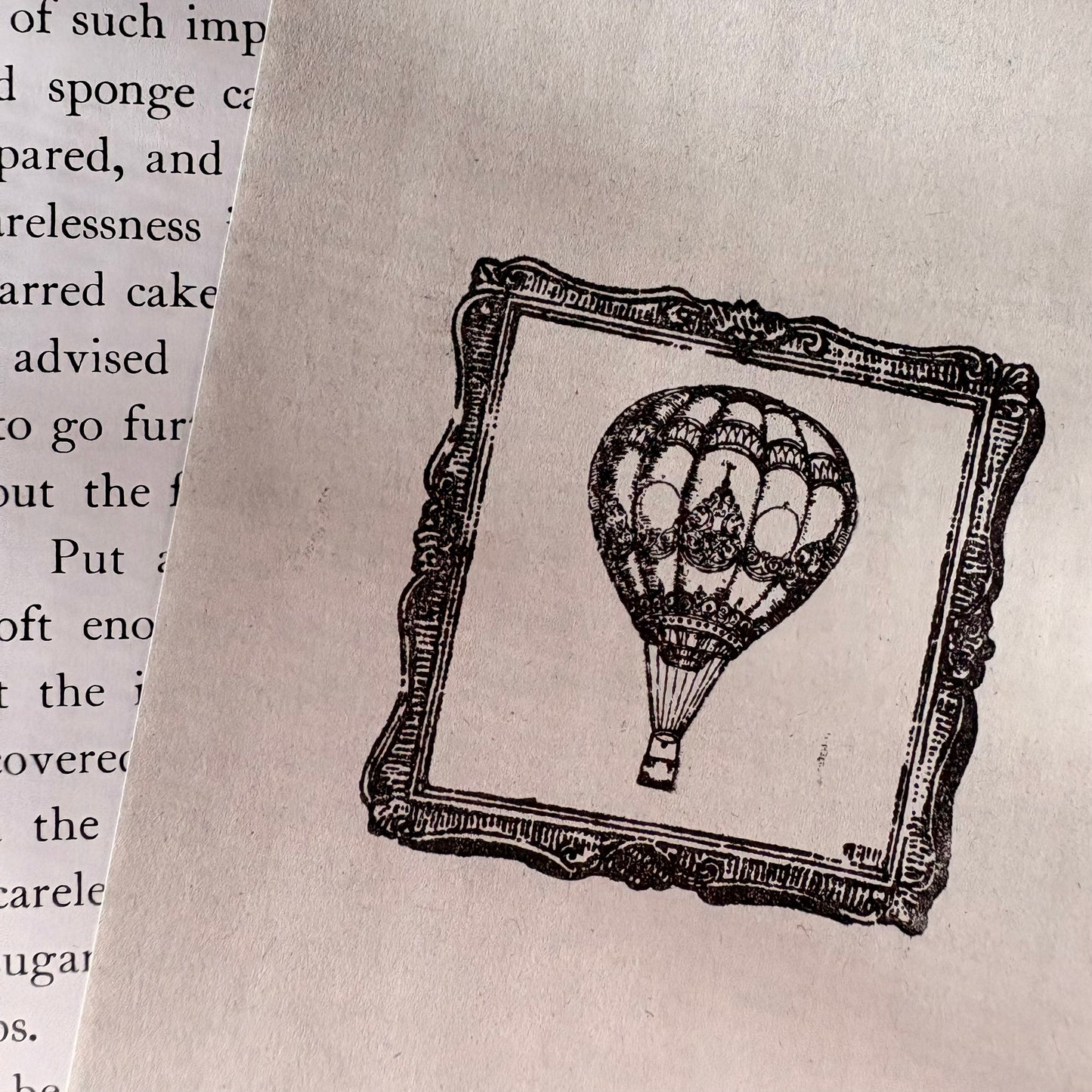 アンティークフレームスタンプ　KS32