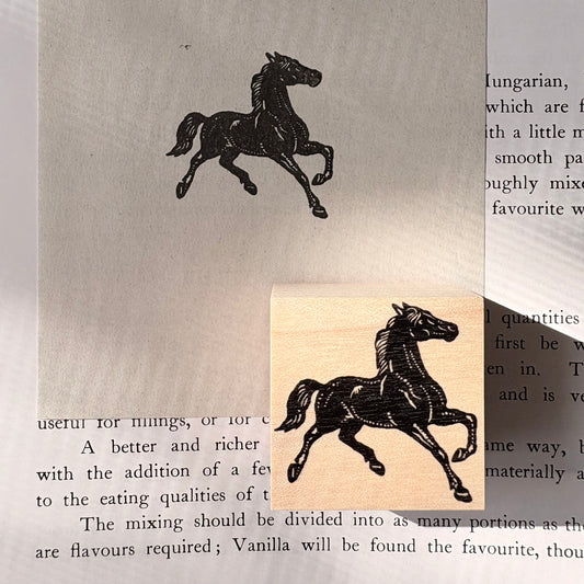 駆ける馬スタンプ　KS29