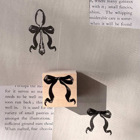 ちょうちょむすびスタンプ　KS33