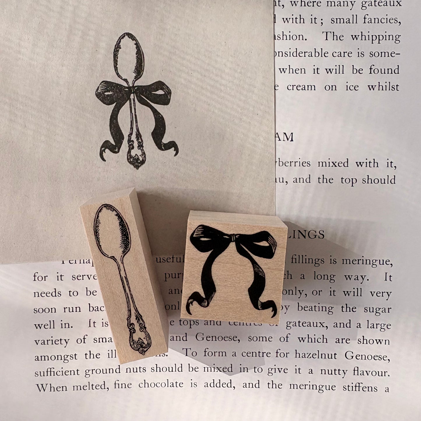 ちょうちょむすびスタンプ　KS33