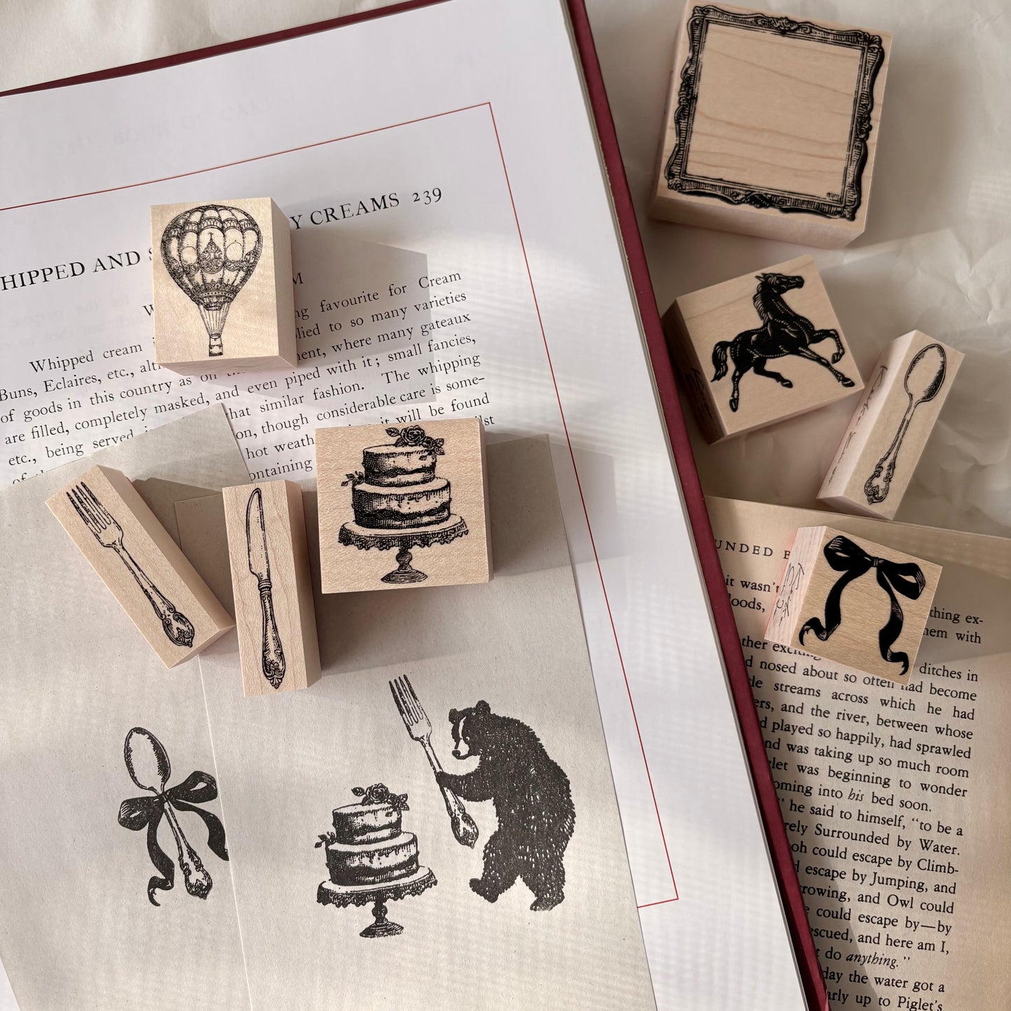 駆ける馬スタンプ　KS29