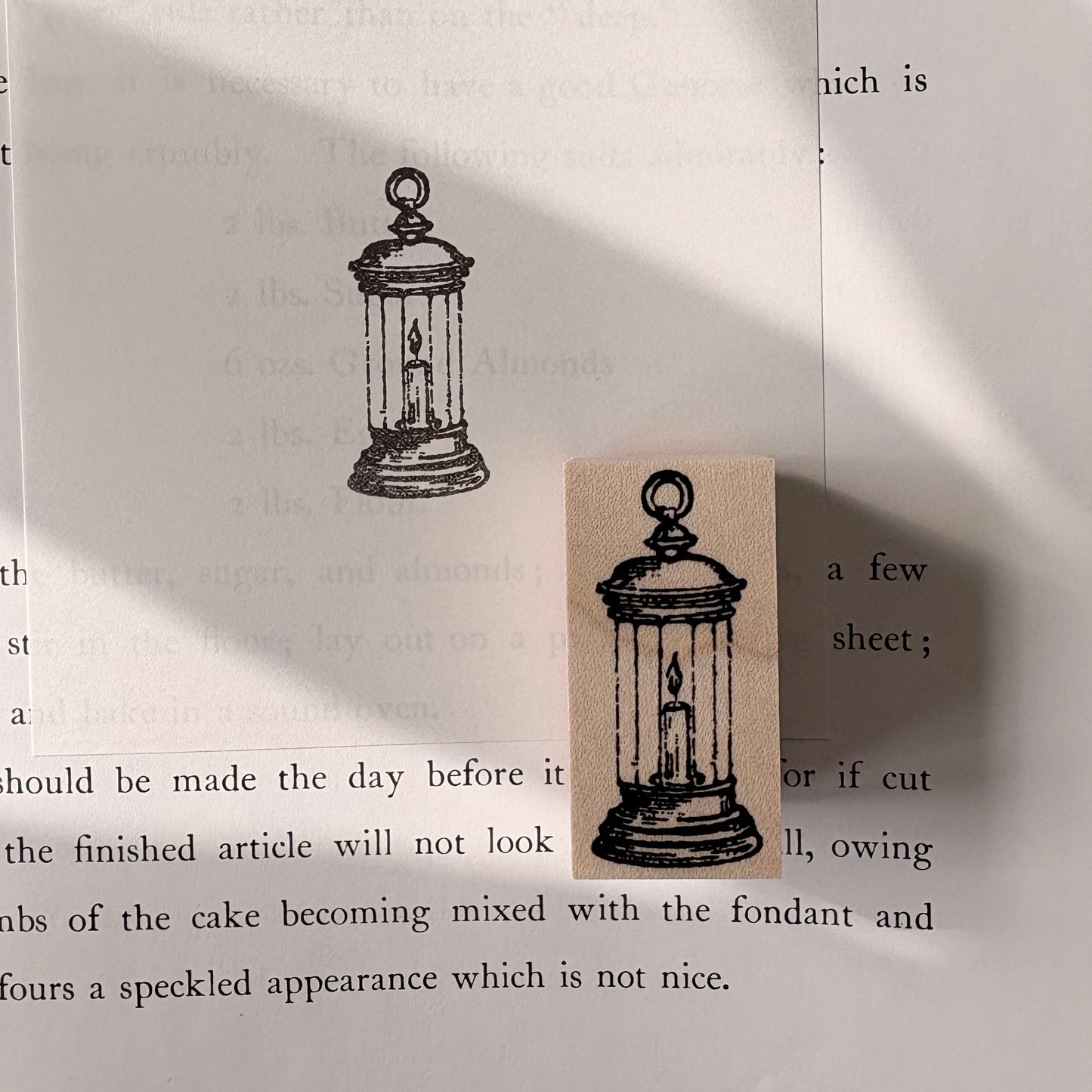 旅人のランタン　KS38