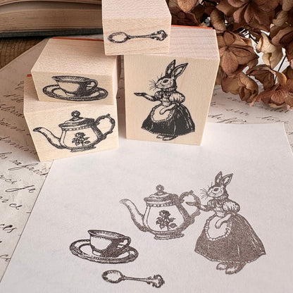Lynette’s Tea Time Stamp Set　KS51