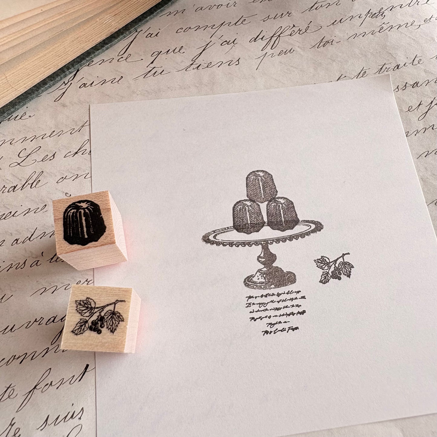 Lynette’s Tea Time Stamp Set　KS51