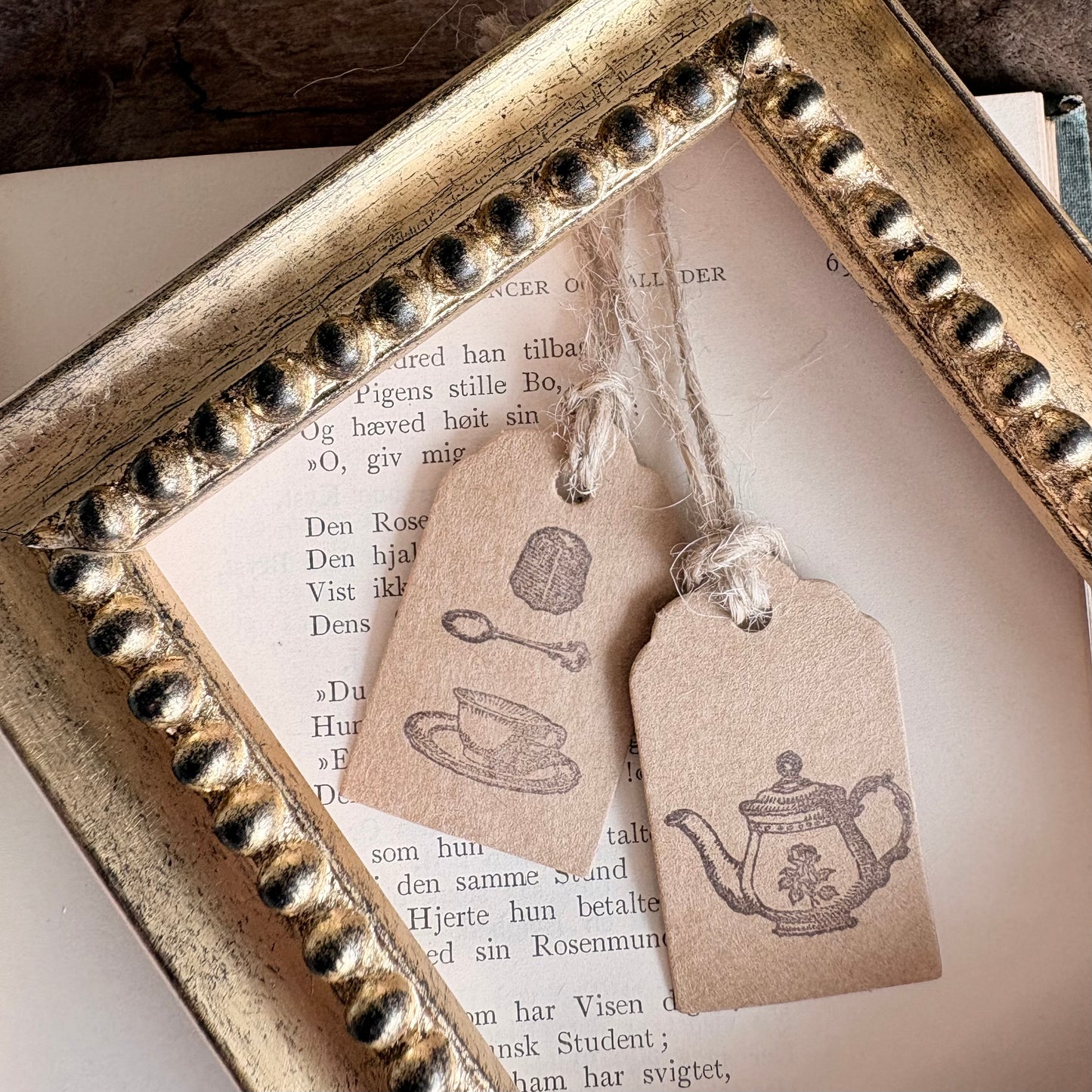 Lynette’s Tea Time Stamp Set　KS51