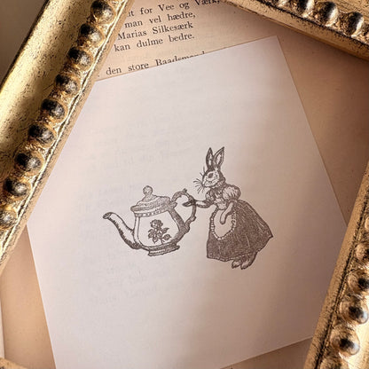 Lynette’s Tea Time Stamp Set　KS51