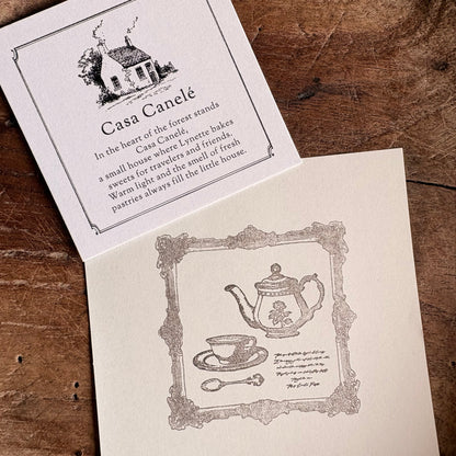 Lynette’s Tea Time Stamp Set　KS51